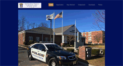 Desktop Screenshot of middlesexpd.com